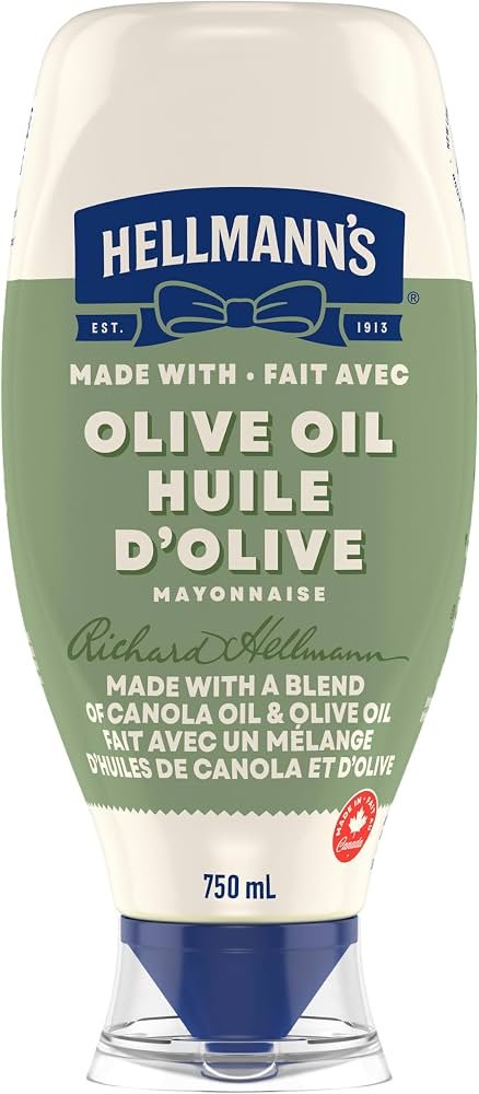 Hellmann's Mayonnaise Squeeze 750ml