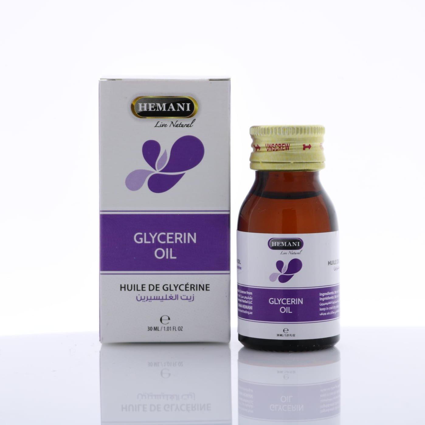 Hemani Glycerine 30ml