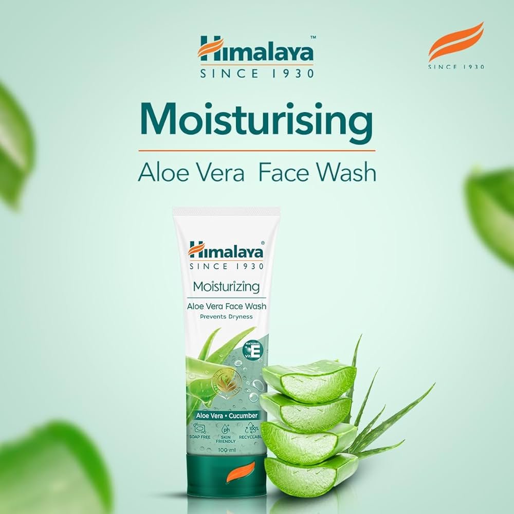 Himalaya Aloe Vera Face Wash