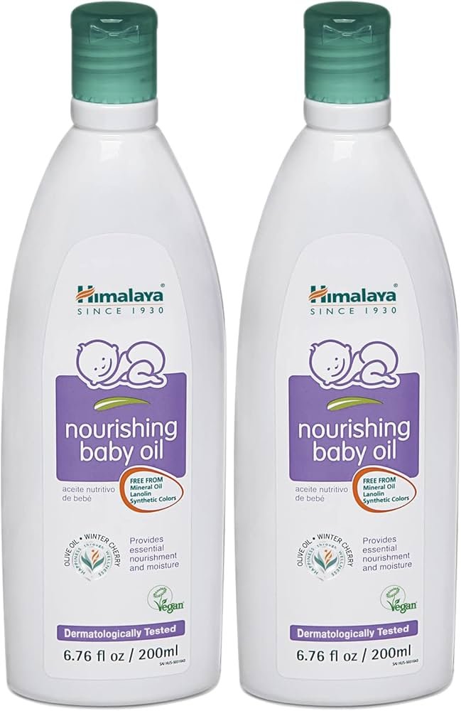 Himalaya Baby Massage Oil