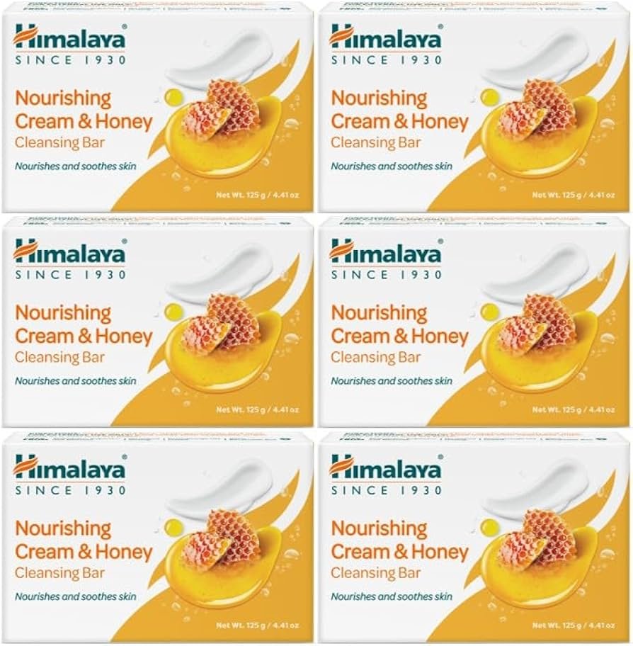 Himalaya Cream & Honey Soap