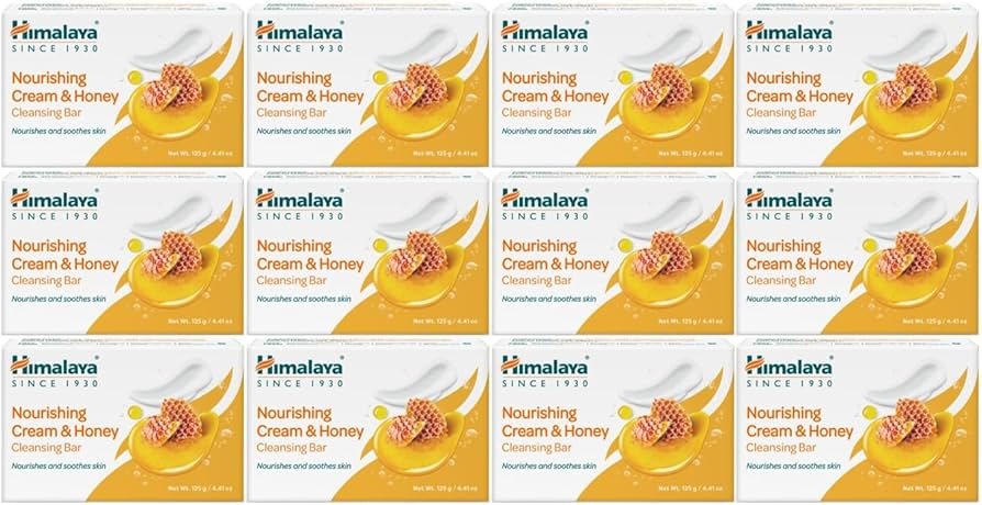 Himalaya Honey & Cream Soap