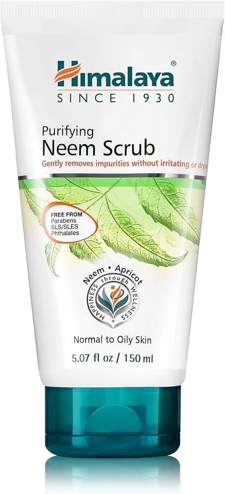 Himalaya Neem Scrub 100g