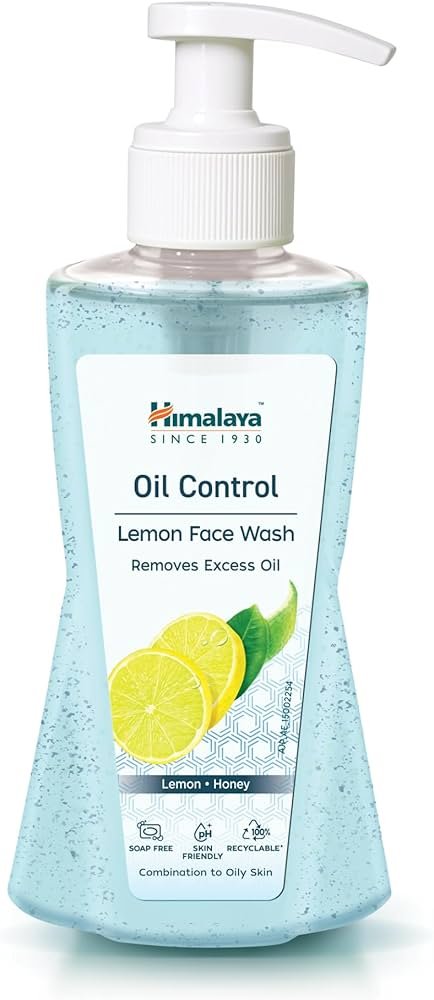 Himalaya Oil Control Lemon Face Wash