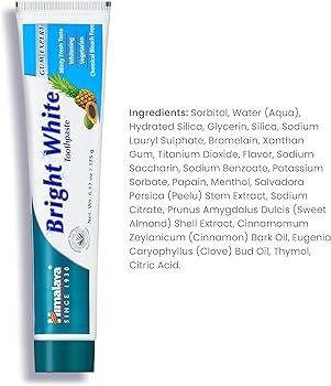 Himalaya Sparkling White Toothpaste 150g