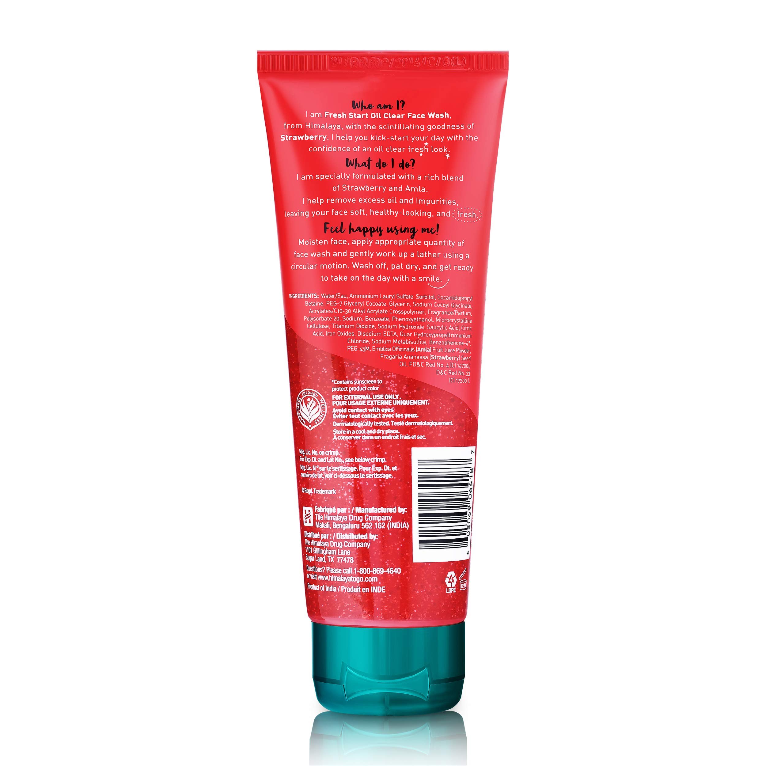 Himalaya Strawberry Face Wash