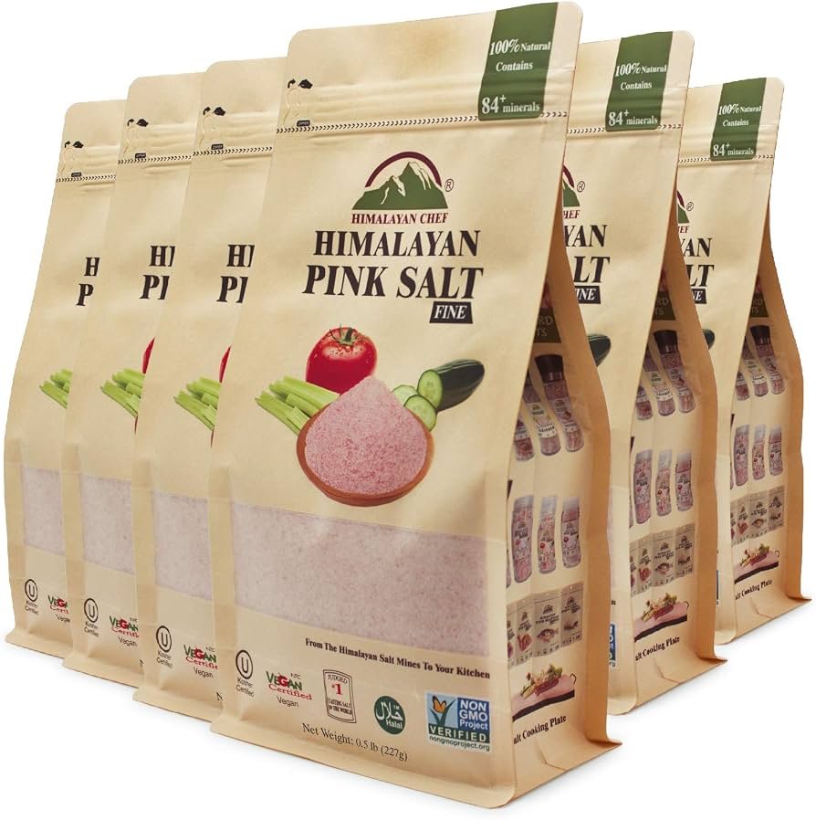 Himalayan Pink Salt 1kg