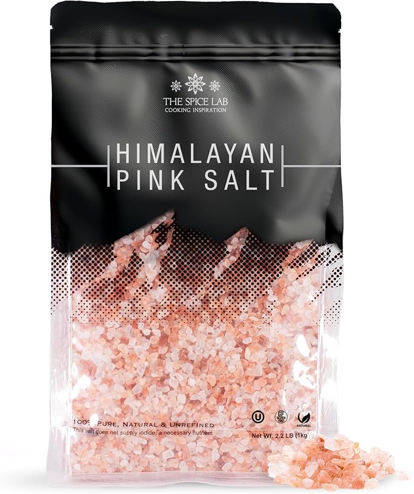 Himalayan Pink Salt 500g