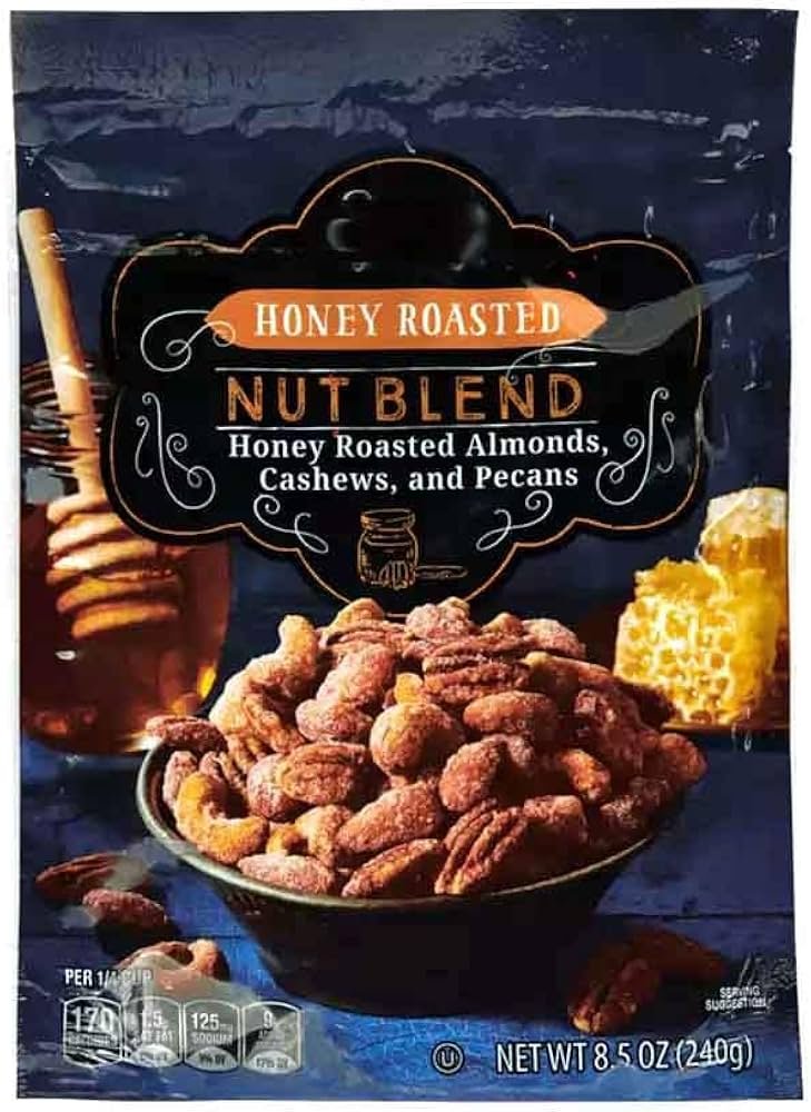 Honey Coated Almond