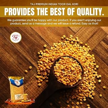 INDIA Madhi Toor Dal 8lb