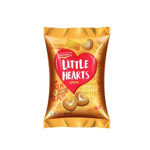 INDIAN HEARTS Fryums Square 800g