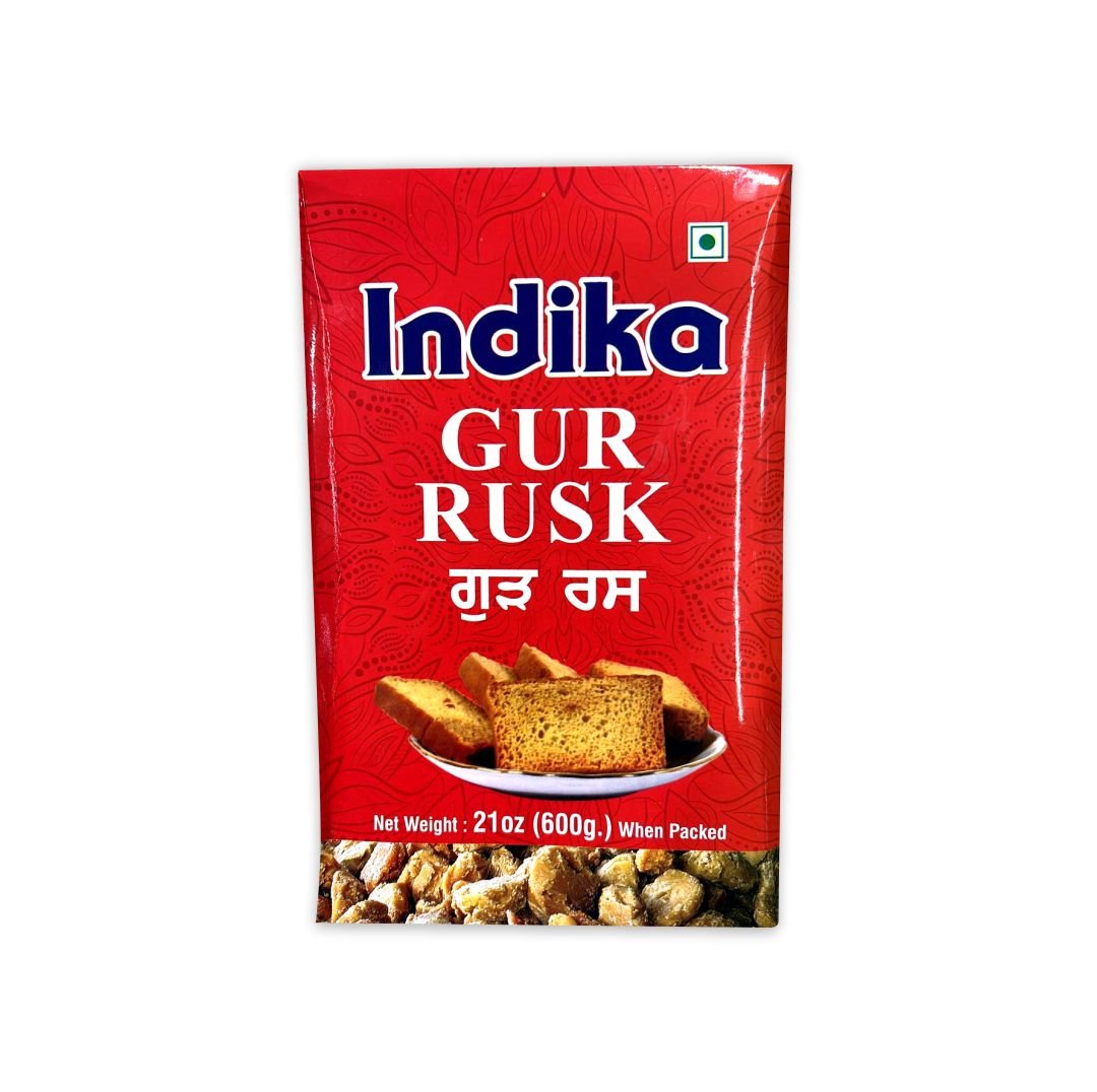 INDIAN HEARTS Gur Rusk 600g