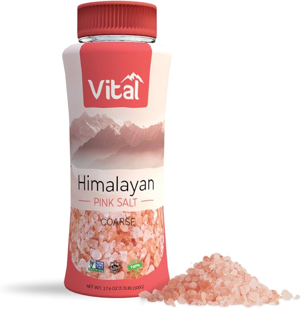 INDIAN HEARTS Himalaya Pink Salt 1kg