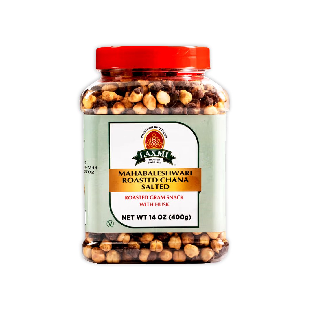 INDIAN HEARTS Roasted Chana With Skin 400g