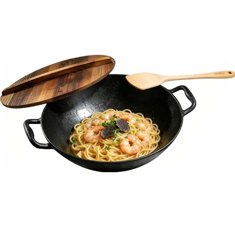 IRON Kadai No.14