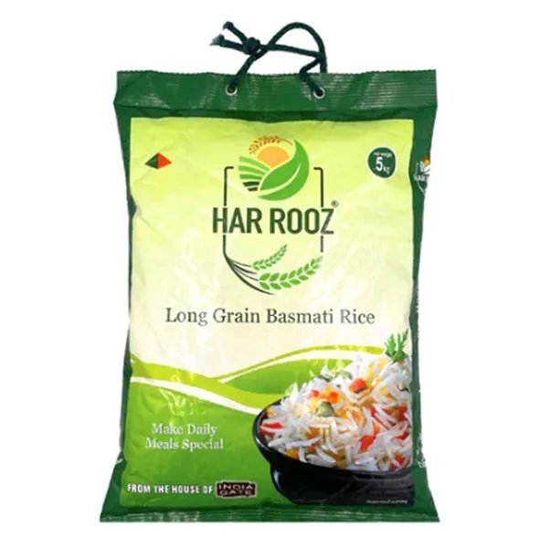 India Gate Har Roz Basmati Rice 8lb