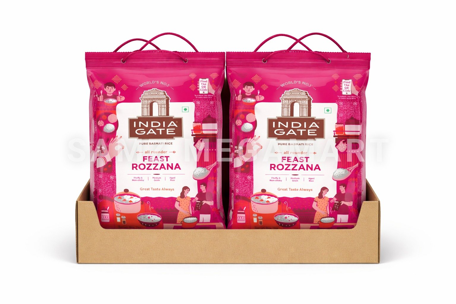 India Gate Rozzana Basmati Rice 5kg