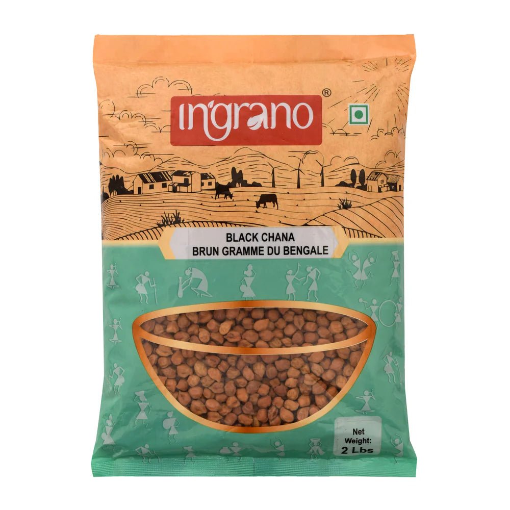 Ingrano Kala Chana 4lb