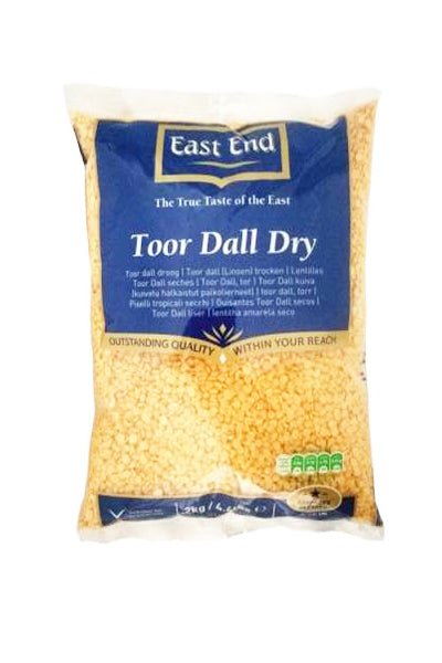 Ingrano Toor Dal Dry 4lb