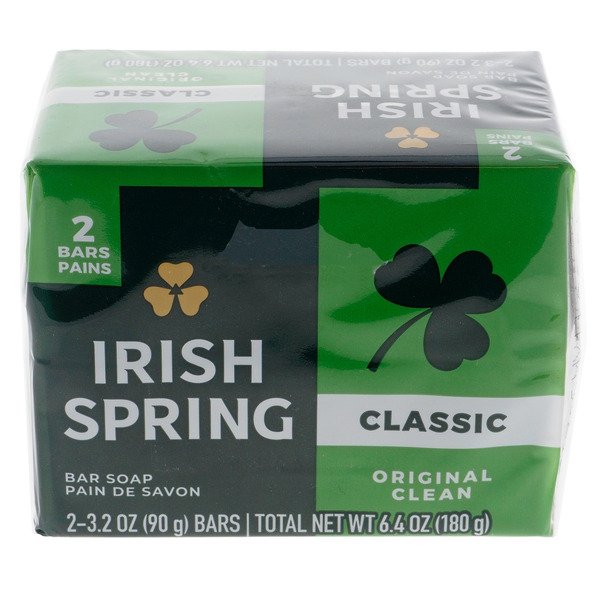 Irish Spring Classic Soap 180g