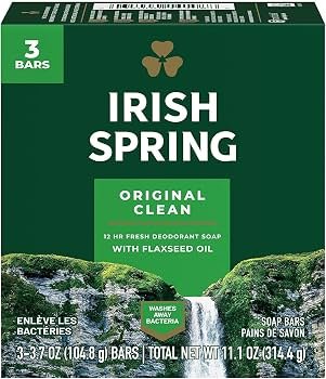 Irish Spring Original Soap 6 Bars