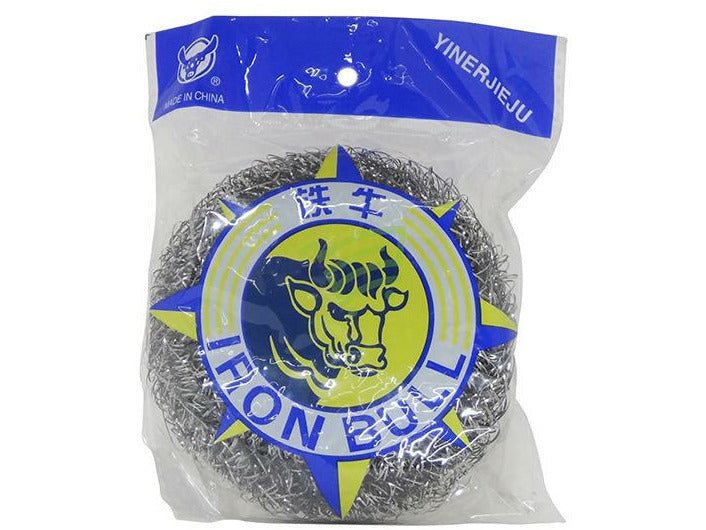 Iron Bull Steel Scrubber