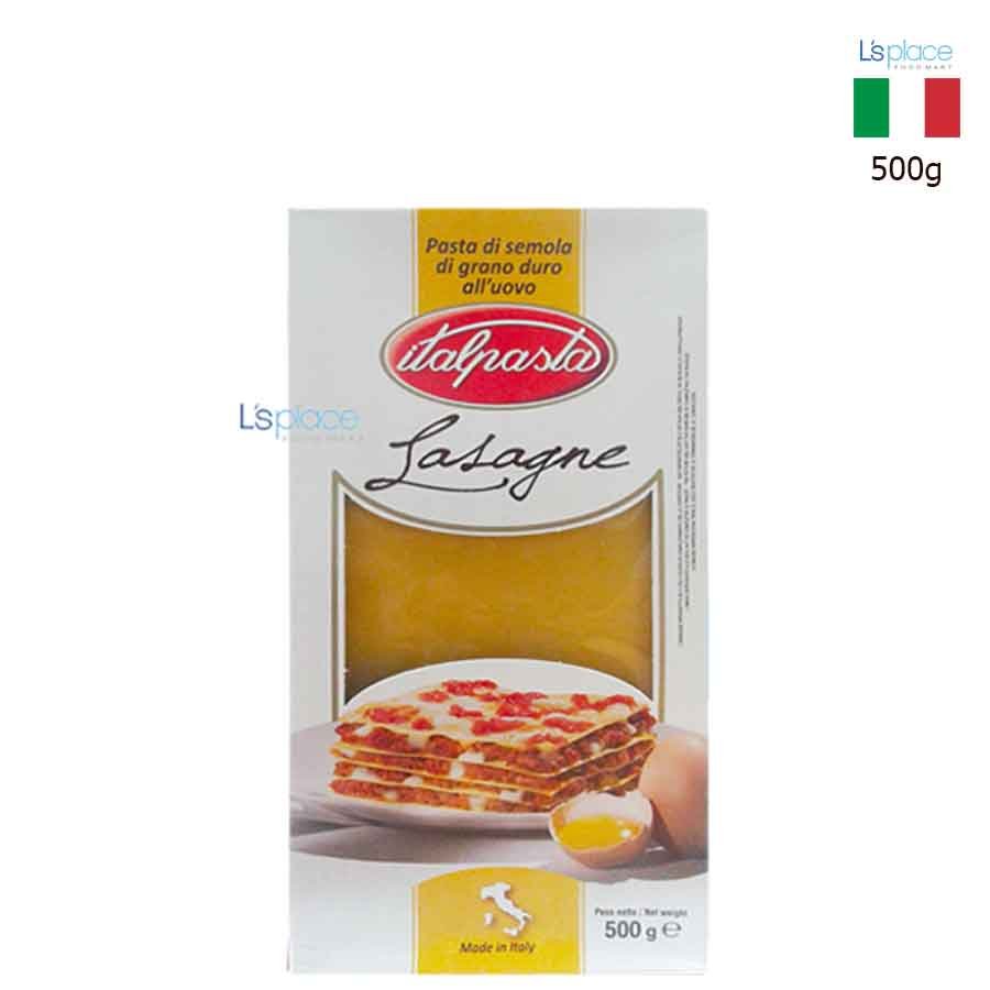 Italpasta Lasagne Blue 500g