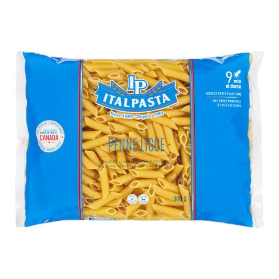 Italpasta Penne Rigate 900g