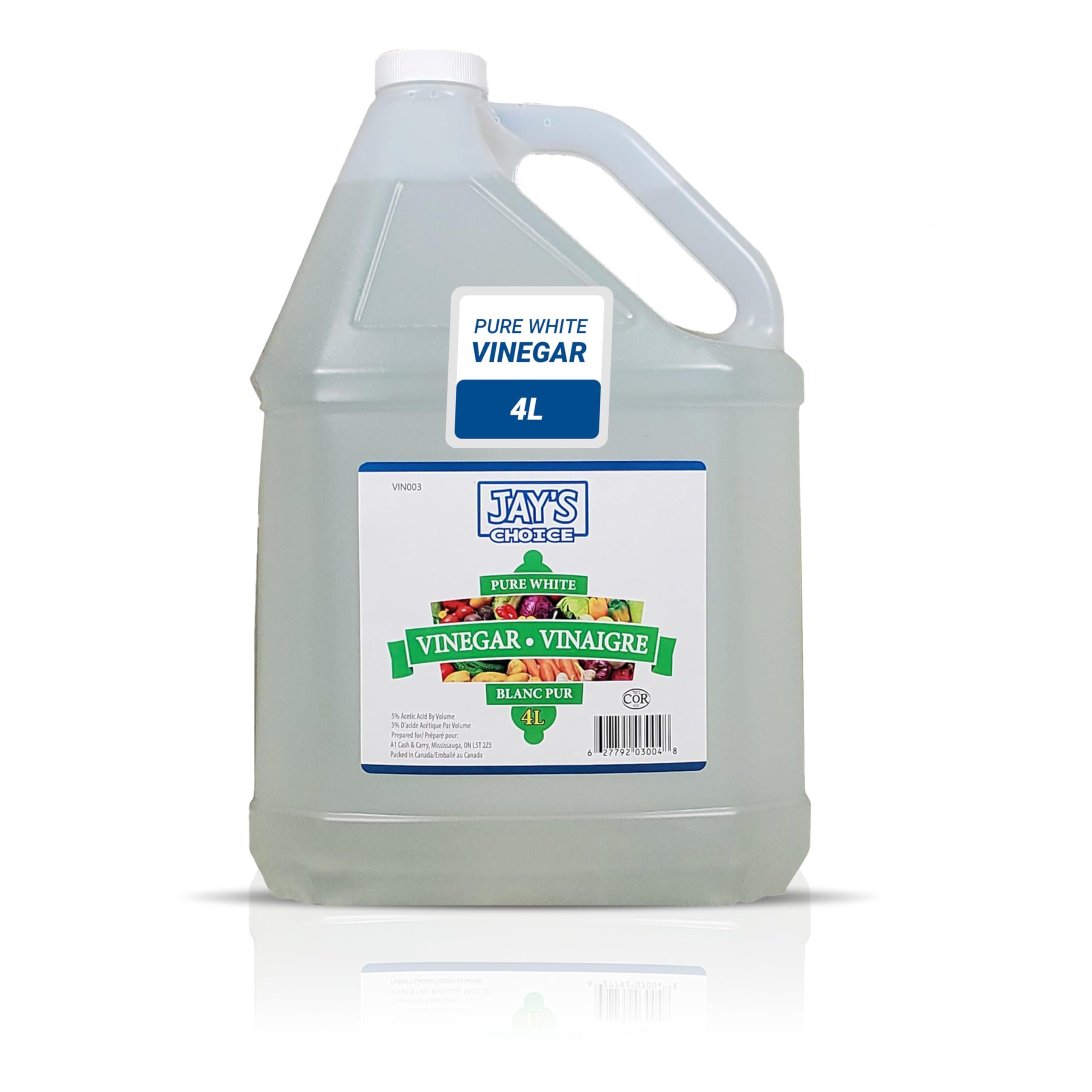 JAY'S CHOICE White Vinegar 4L