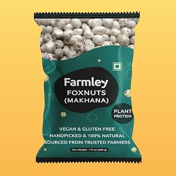 JOY Peri Peri Makhana 100g - Snacks
