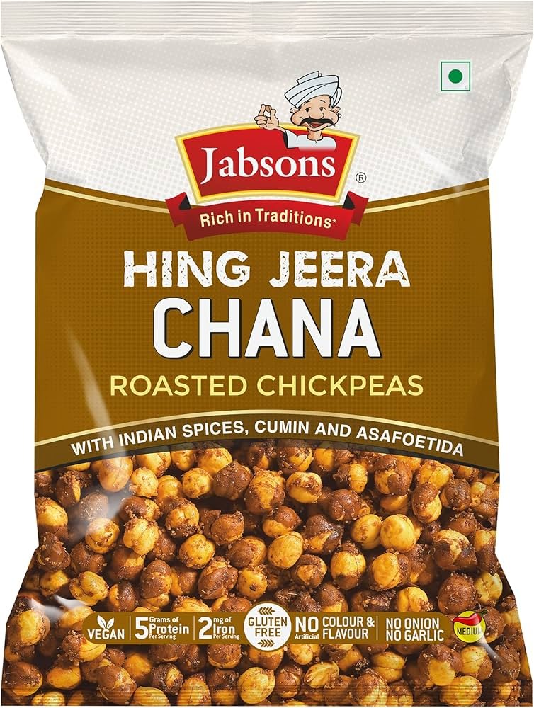 Jabsons Chana Hing Jeera 150g