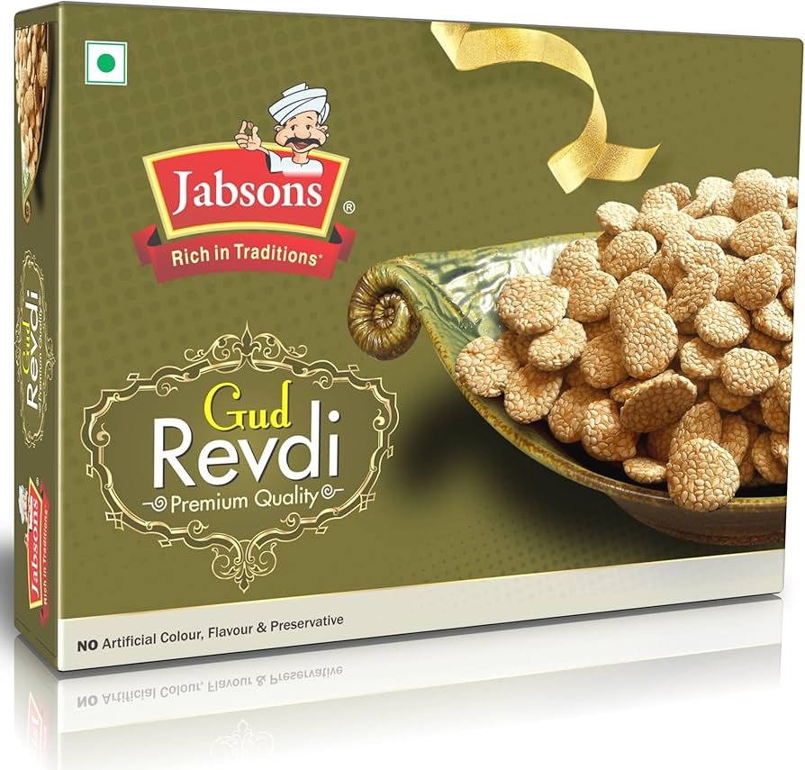 Jabsons Gud Revdi 400g