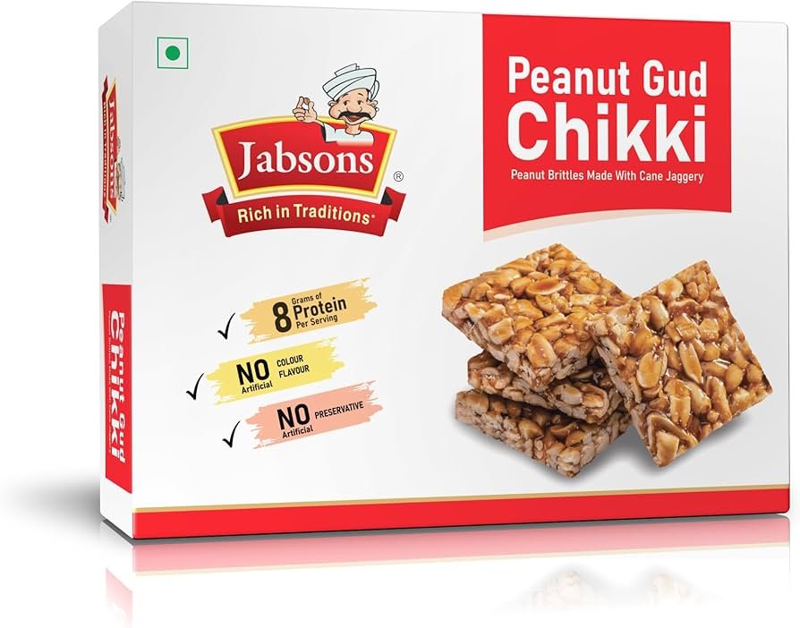 Jabsons Peanut Chikki