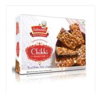 Jabsons Peanut Gud Gajak Square 400g