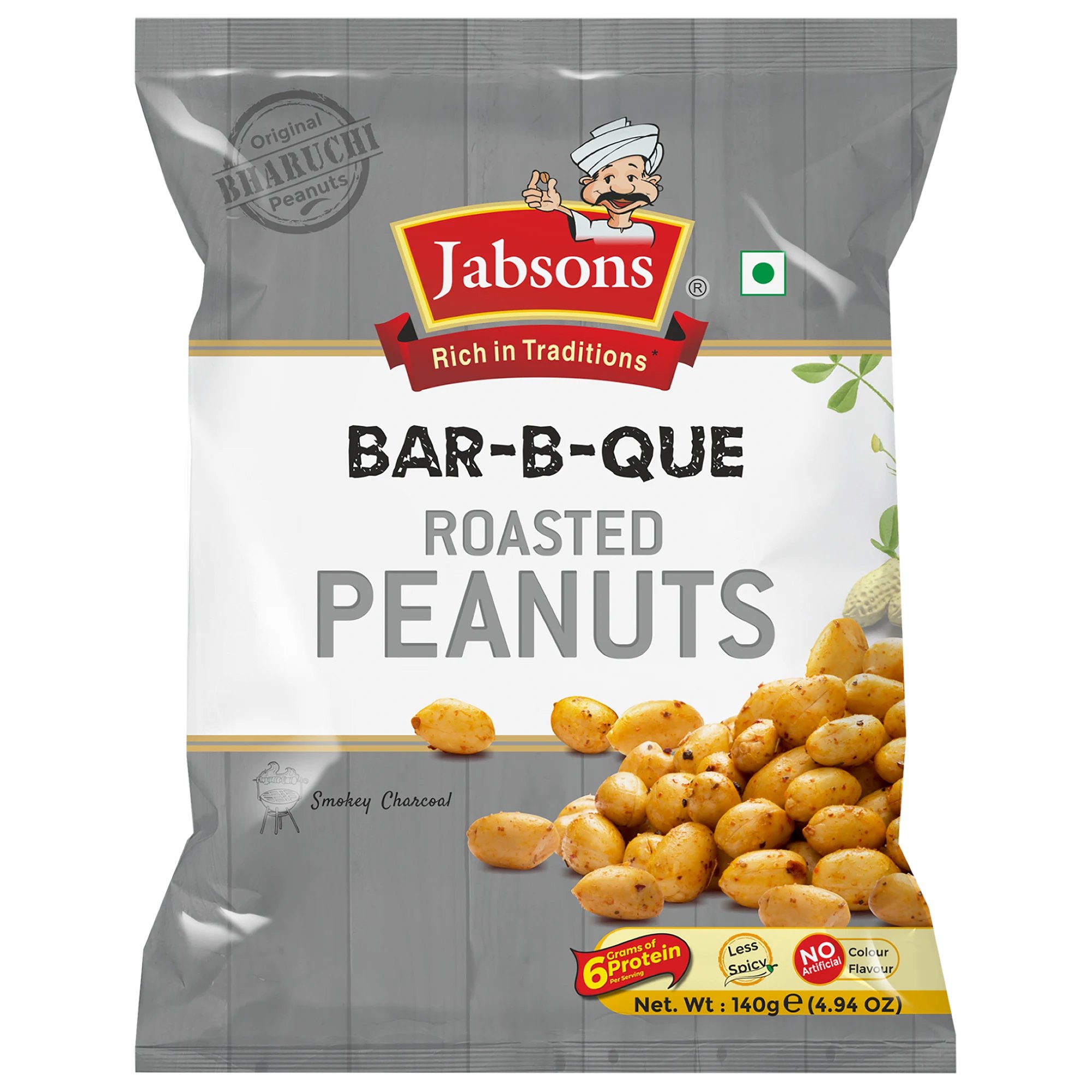 Jabsons Peanuts Barbecue