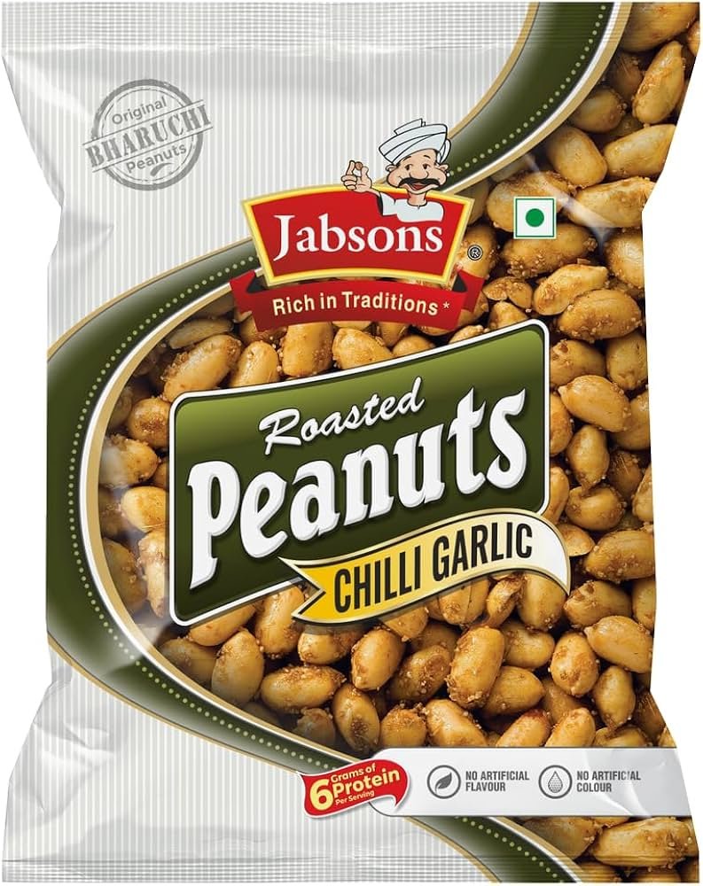 Jabsons Peanuts Lemon Chilli