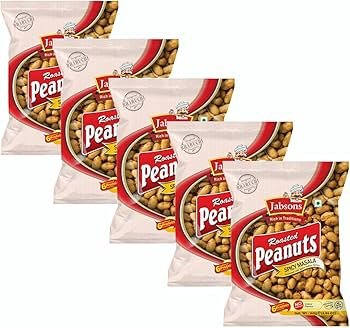 Jabsons Peanuts Spicy Masala