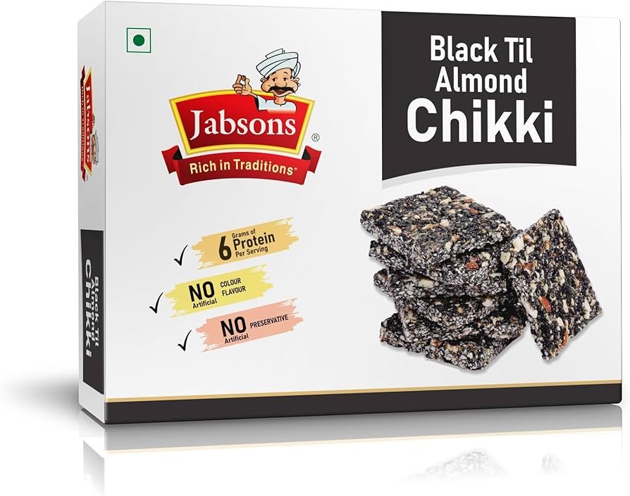 Jabsons Sesame Crunch - Snacks