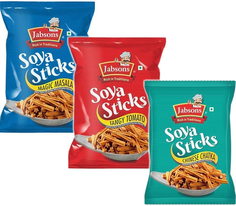 Jabsons Soya Sticks Chinese Chatka 180g - Snacks