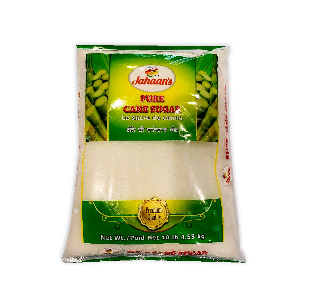 Jahaan's Pure Cane Sugar 10lb