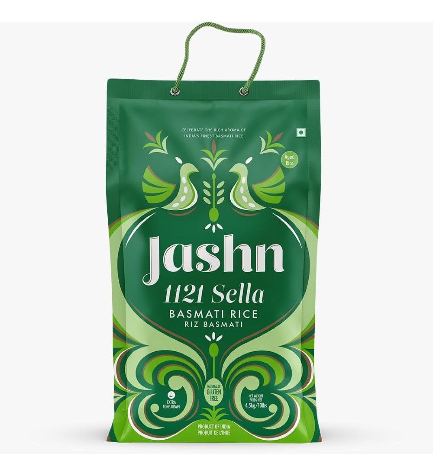 Jashn Sella Basmati Rice 10lb