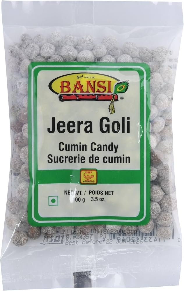 Jeera Goli 200g - Snacks