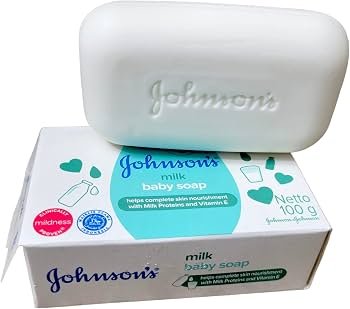 Johnson's Baby Milk Soap 100g