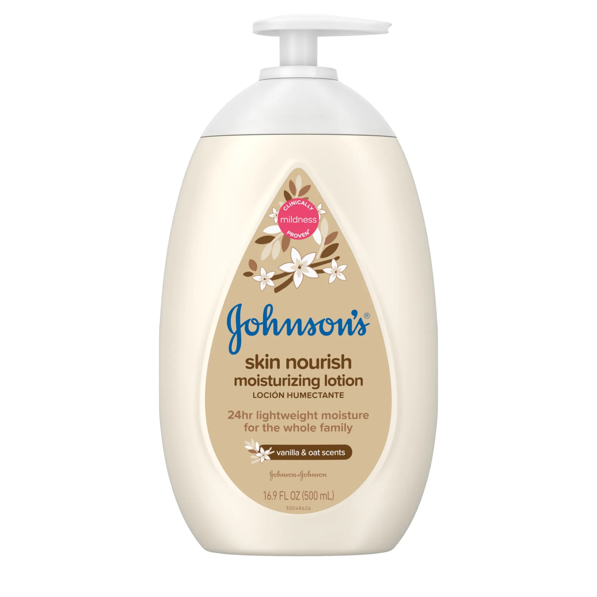 Johnson's Baby Oil 500ml