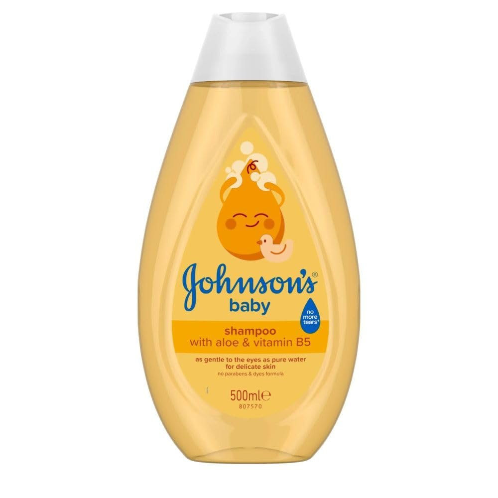 Johnson's Baby Shampoo 500ml