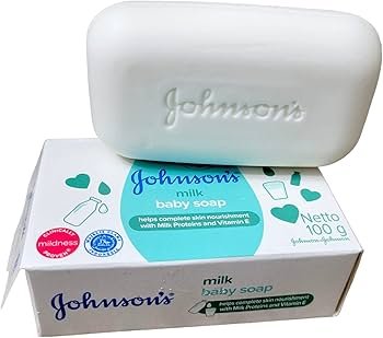 Johnson's Baby Soap 75g