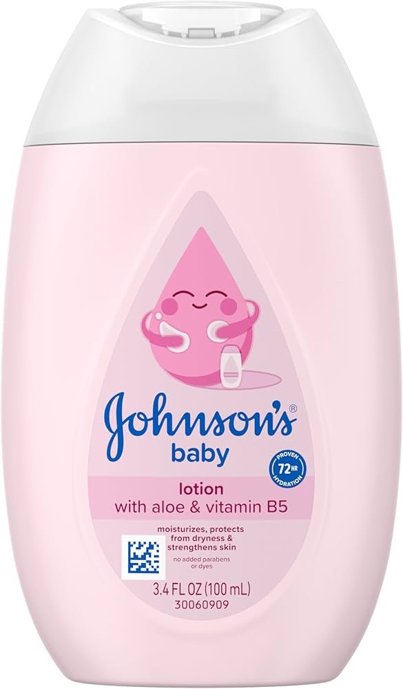Johnsons Baby Oil 100ml