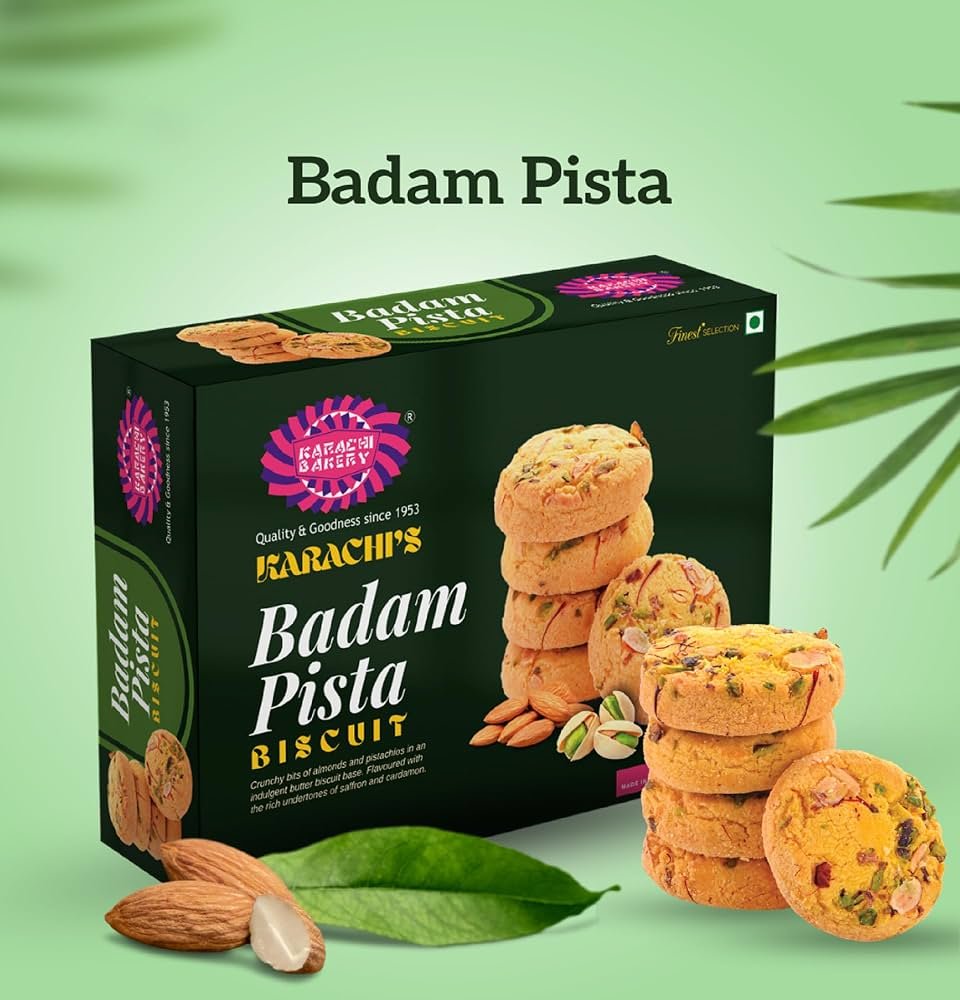 KARACHI BAKERY Pista Almond 400g