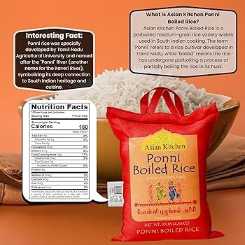 KAVERI Ponni Boiled Rice 10lb