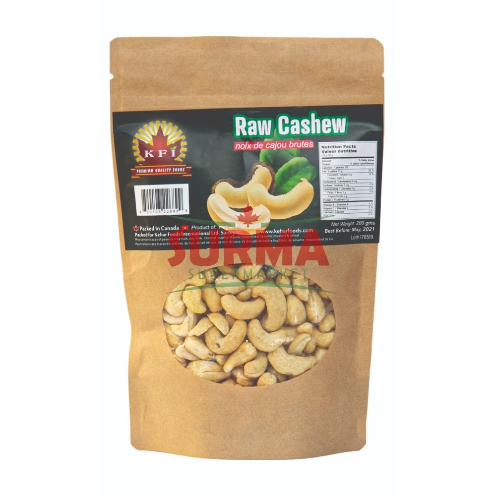 KFI Almond Raw 200g